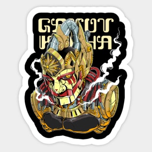 Gatotkacha Sticker